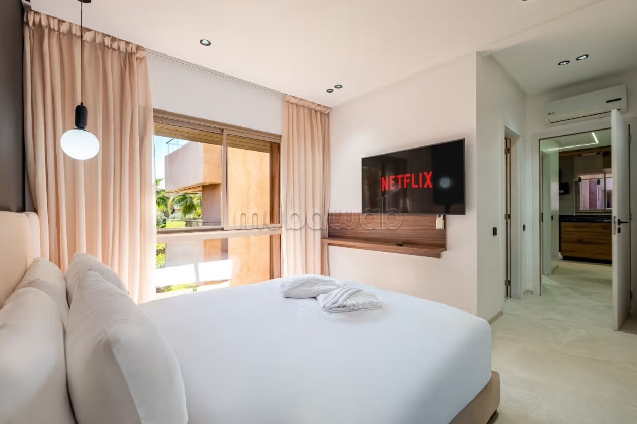 Appartement 90 m² à louer à Marrakech (2 chambres) — Photo 474