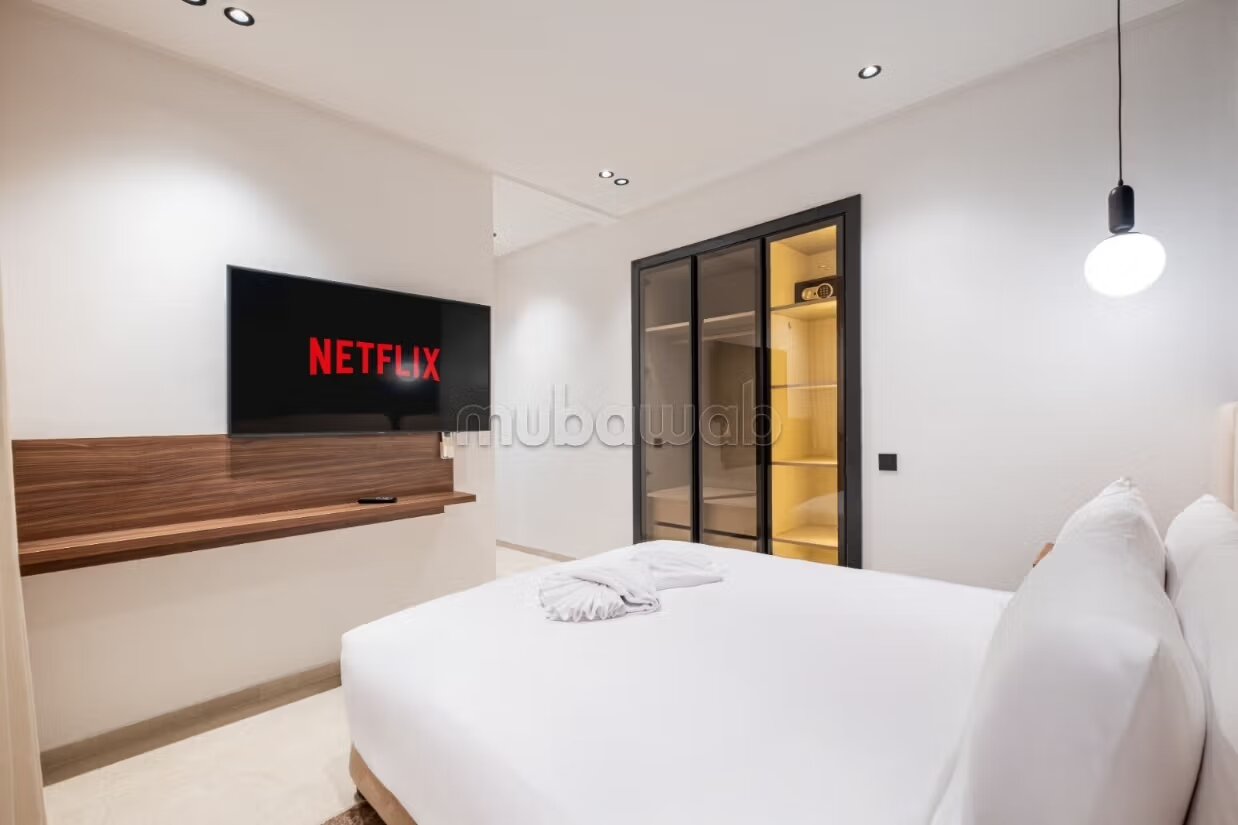Appartement 90 m² à louer à Marrakech (2 chambres) — Photo 476