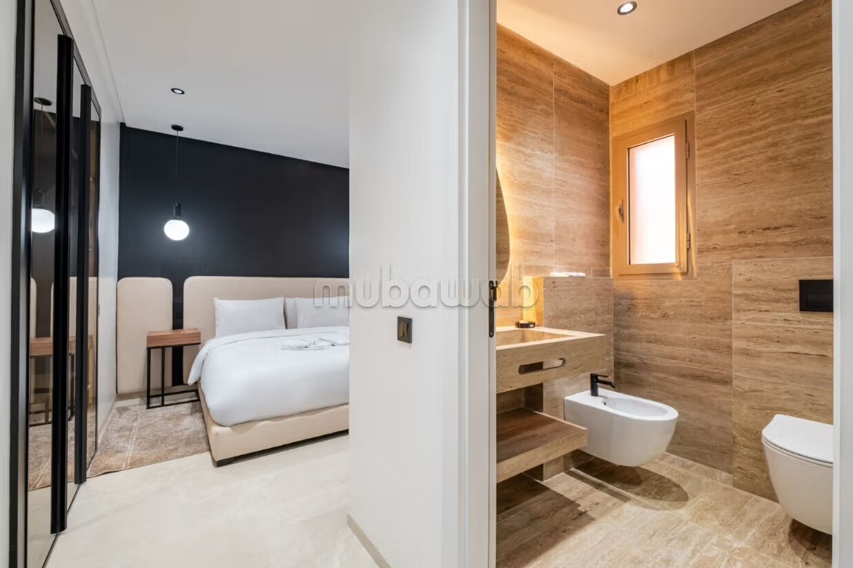 Appartement 90 m² à louer à Marrakech (2 chambres) — Photo 477