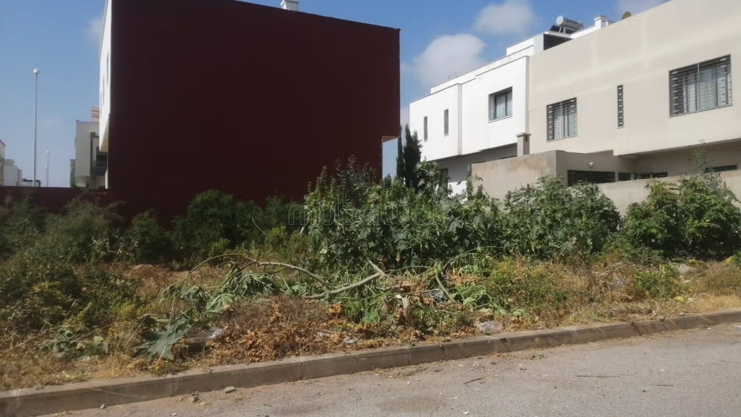 Terrain villa Ibn Badis lotissement Yaquout