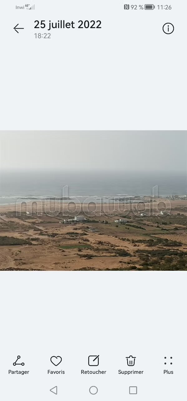 10000 m² Plot for Sale in Essaouira — Photo 7