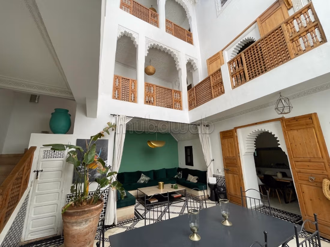 Riad 115 m² for Sale in Marrakech (Sidi Ben Slimane) — Photo 2