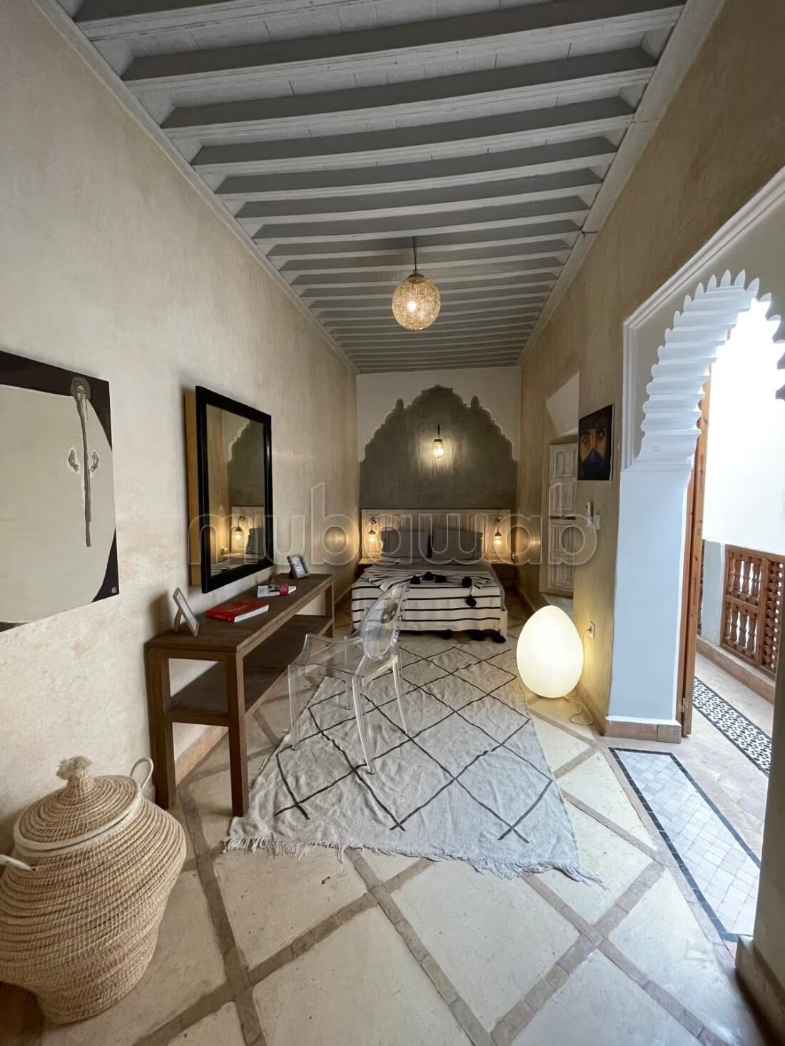 Riad 115 m² for Sale in Marrakech (Sidi Ben Slimane) — Photo 9
