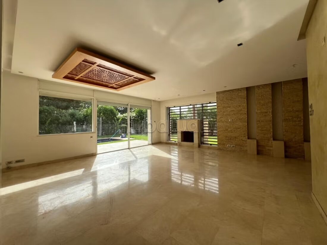 فيلا 600 م² للإيجار في الدار البيضاء – بوسكورة — Photo 4