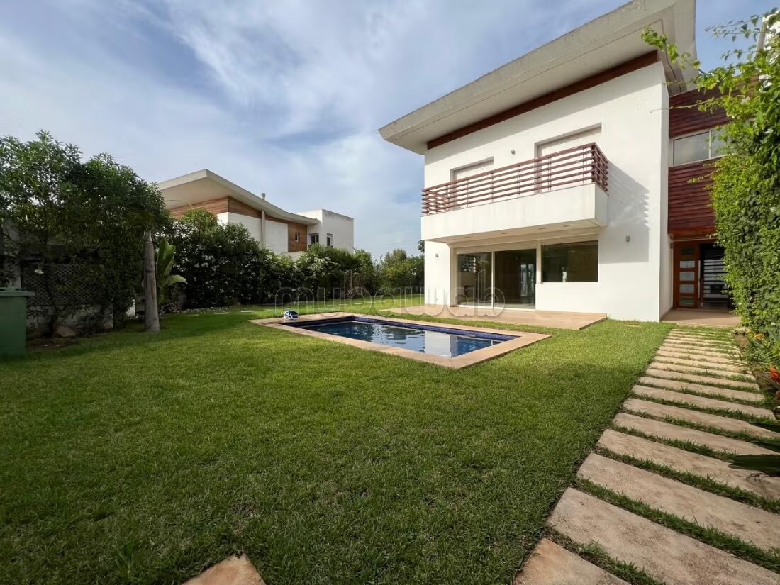 Villa for rent CGI - Green City - Bouskoura