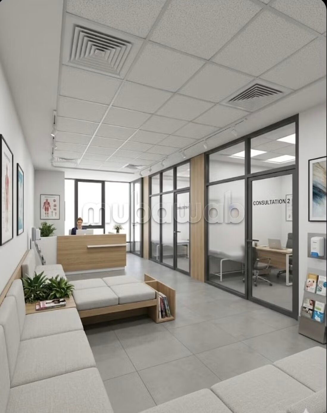 Office 58 m² for Rent in Casablanca — Photo 8