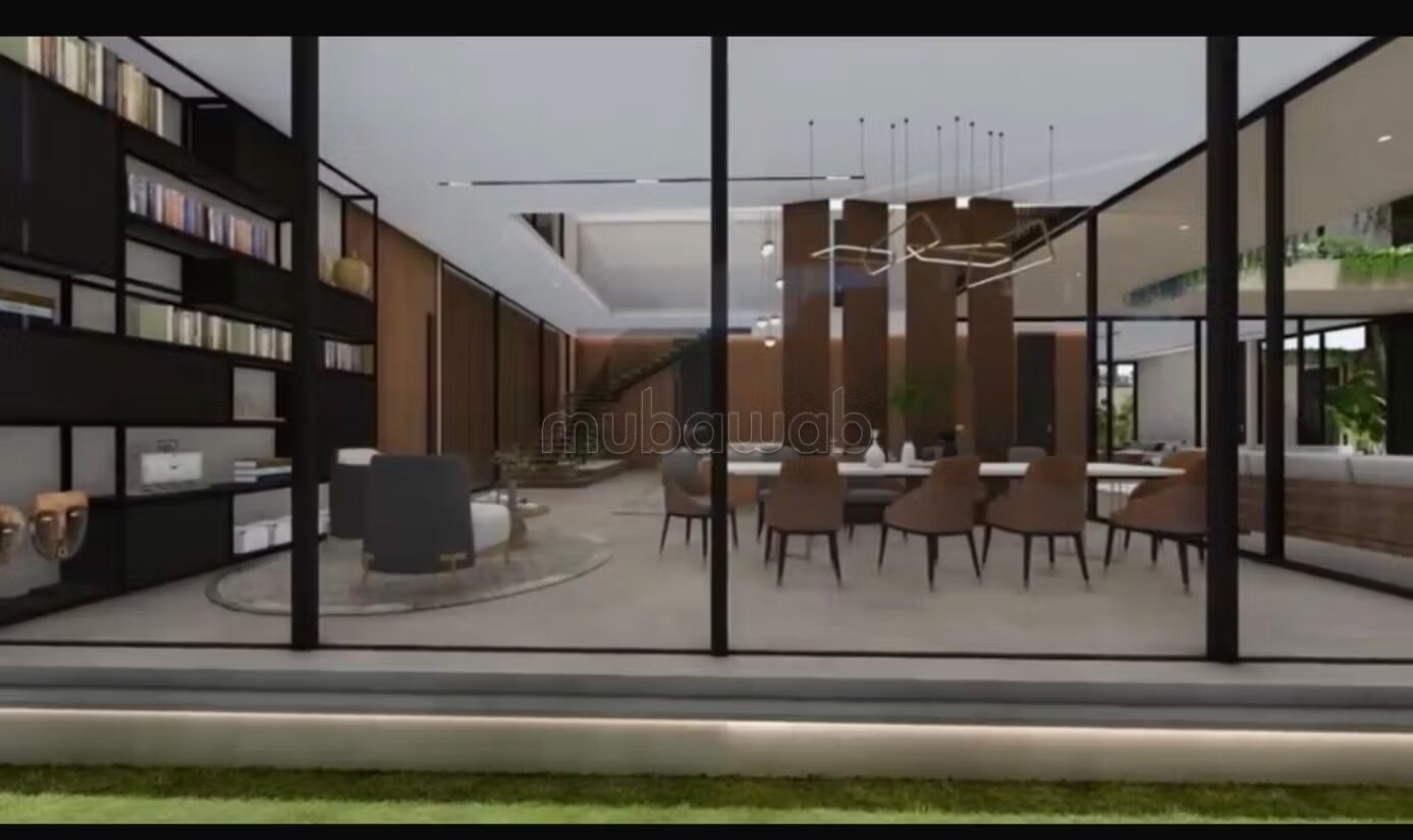 URGENT – OFF MARKET, Luxury Villa 500m from Amelkis Golf Marrakech