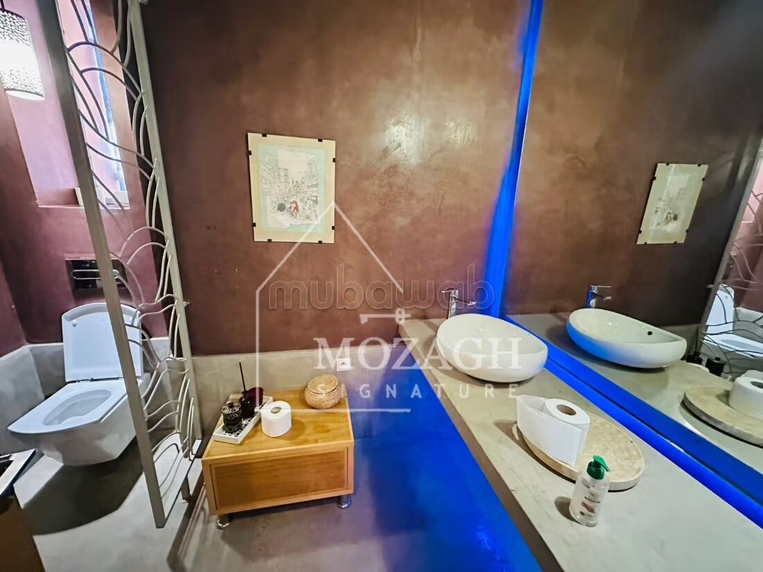فيلا 400 م² للايجار بمراكش (أرغان جولف) — Photo 14