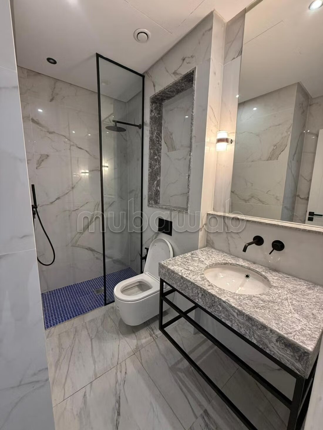 Appartement 106 m² à louer à Ain Diab, Casablanca — Photo 9