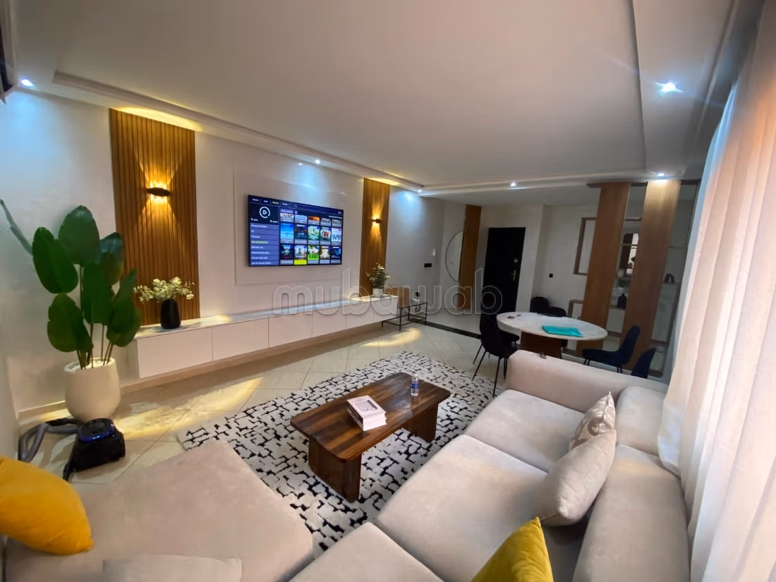 Appartement 100 m² à louer à Marrakech — Photo 2