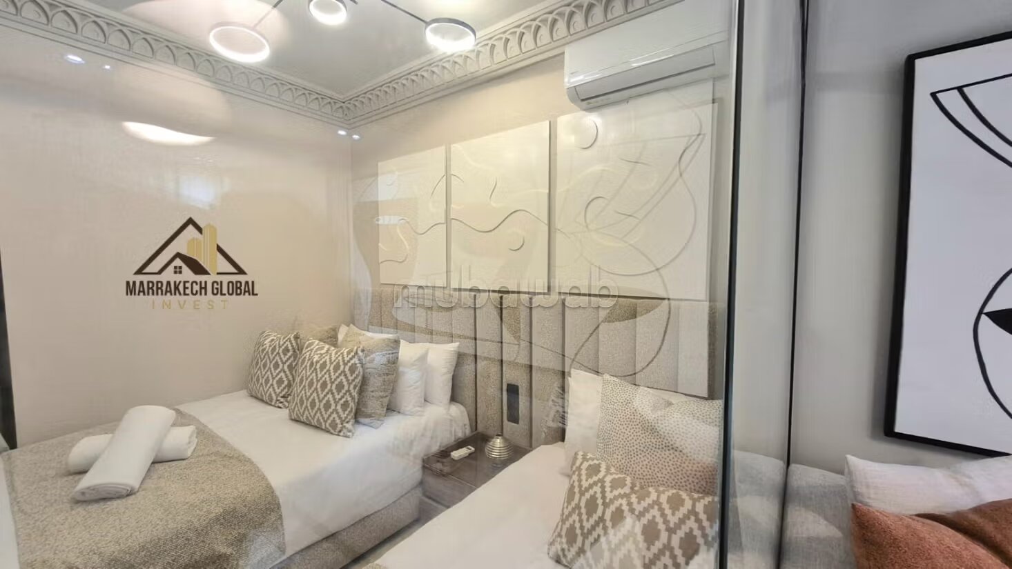 Appartement 100 m² à louer à Marrakech — Photo 27
