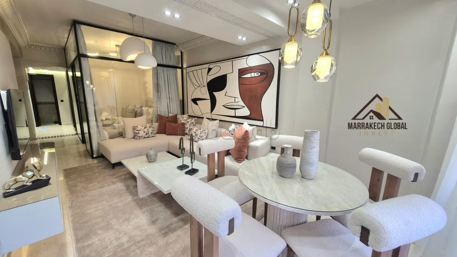 Appartement 100 m² à louer à Marrakech — Photo 35
