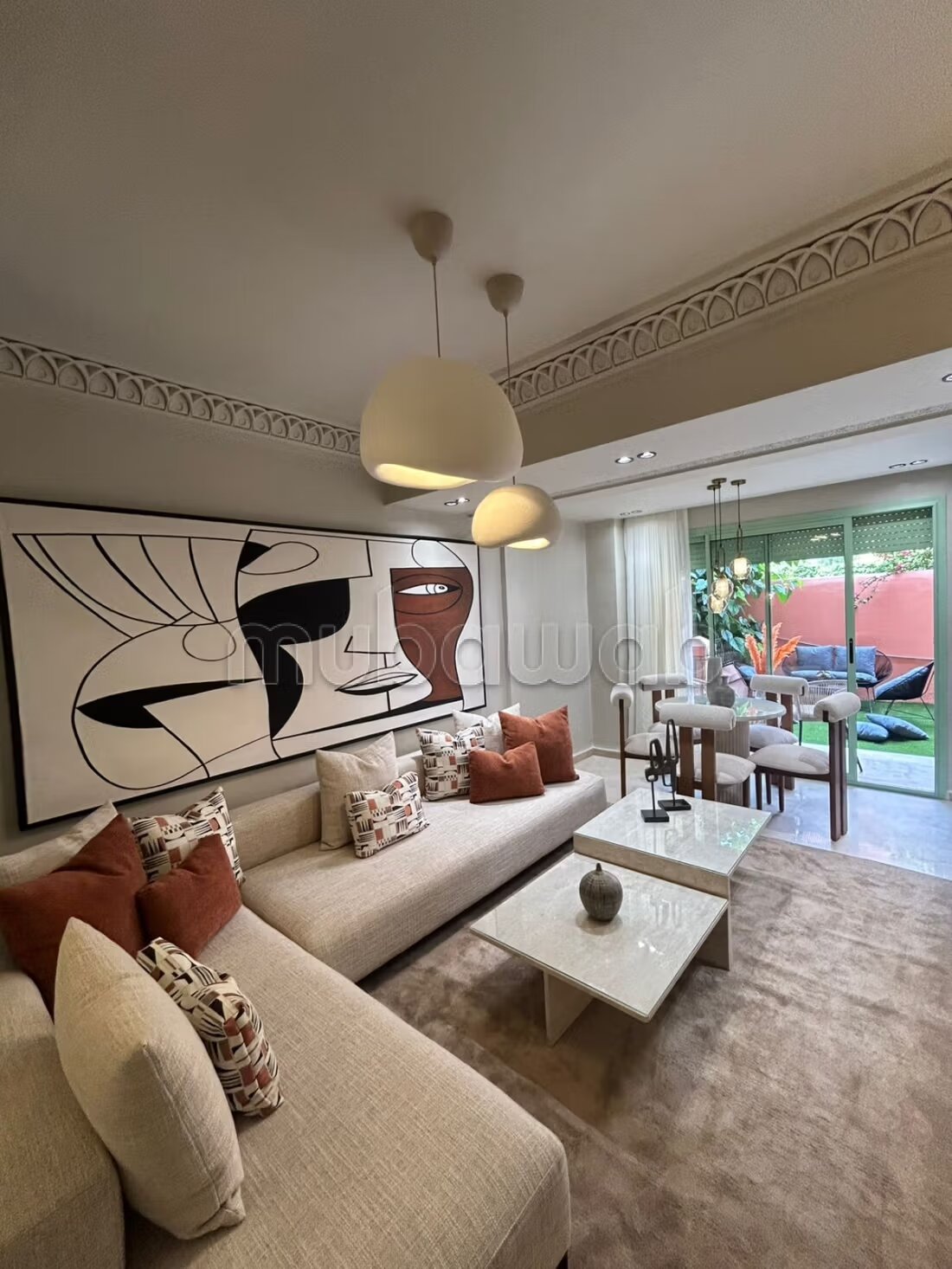 Appartement 100 m² à louer à Marrakech — Photo 203