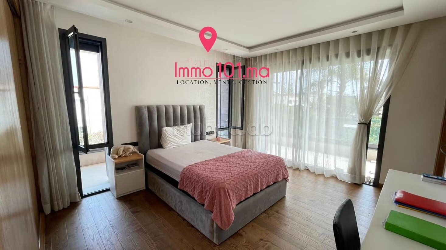 Villa 300 m² for rent in Rabat — Photo 374