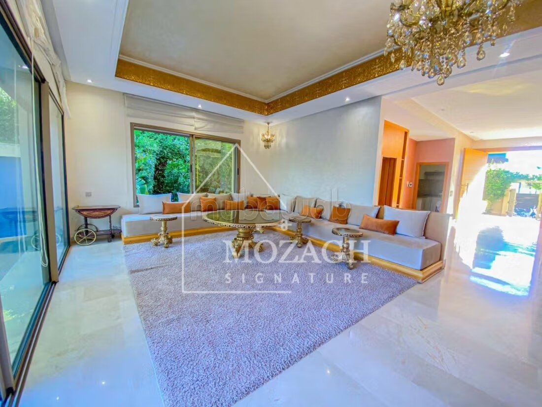 فيلا حديثة 1000 م² للبيع بمراكش — Photo 7