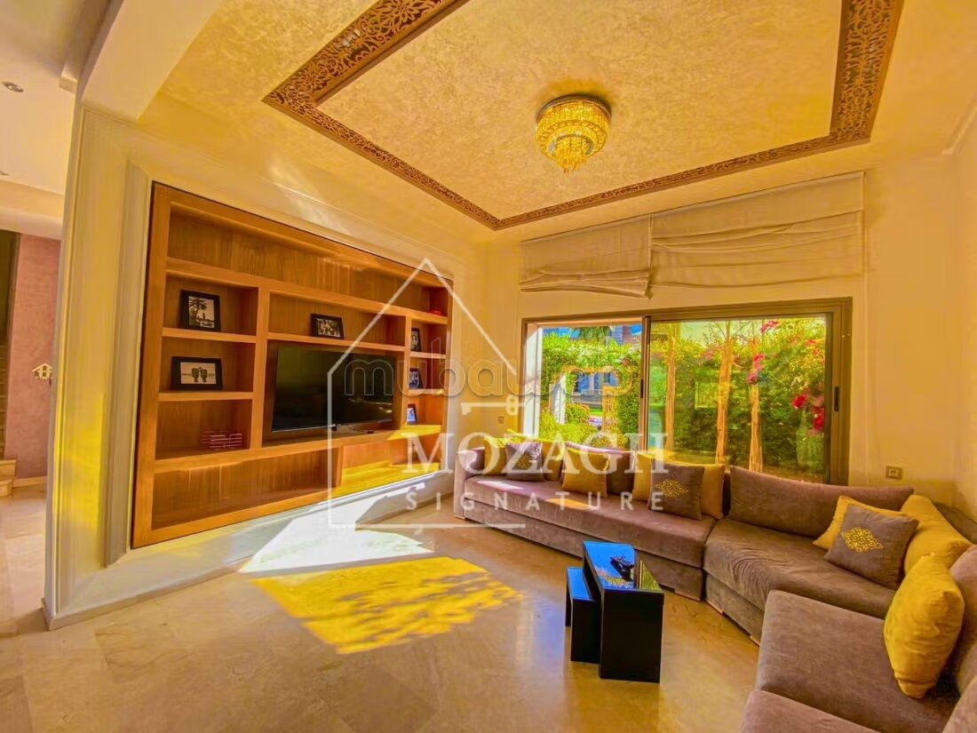 فيلا حديثة 1000 م² للبيع بمراكش — Photo 14