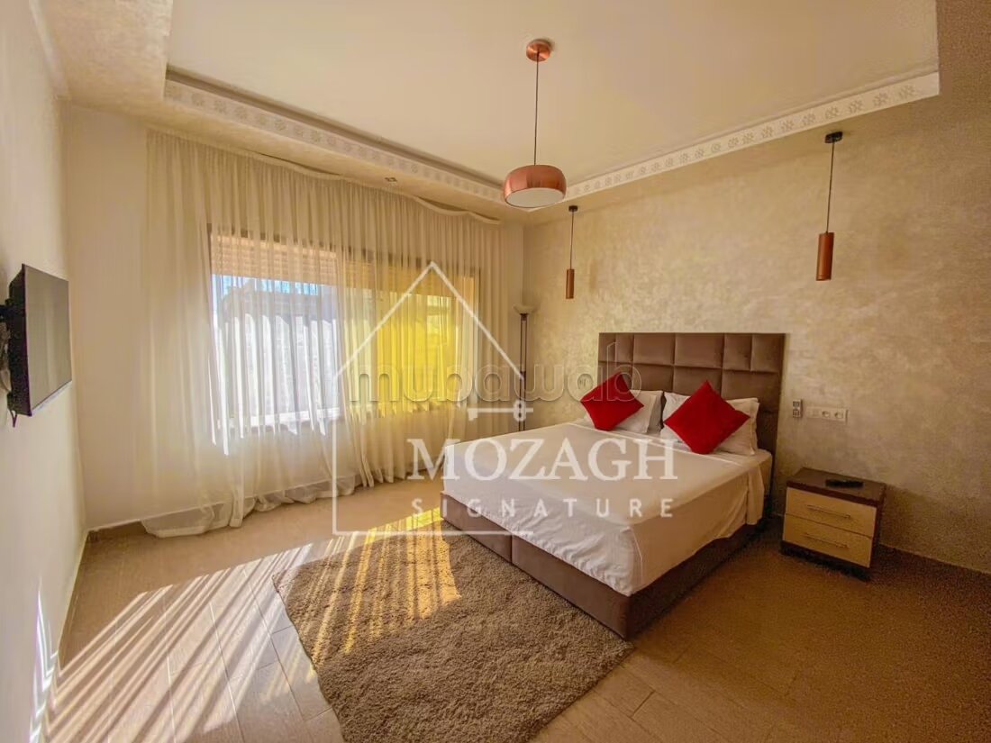 فيلا حديثة 1000 م² للبيع بمراكش — Photo 20