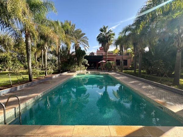 Exceptional Villa for Sale – 1500 m² – Marrakech — Photo 5