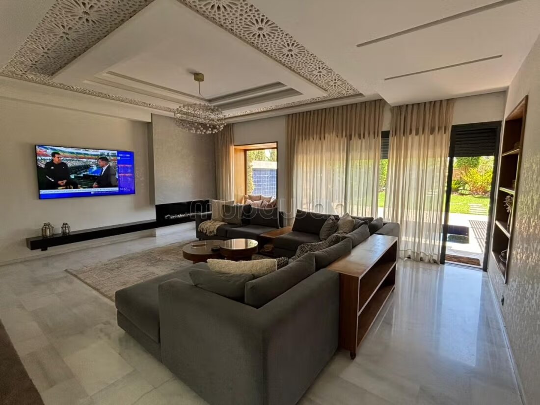 Villa 380 m² for sale in Marrakech (Argan Golf Resort) — Photo 3