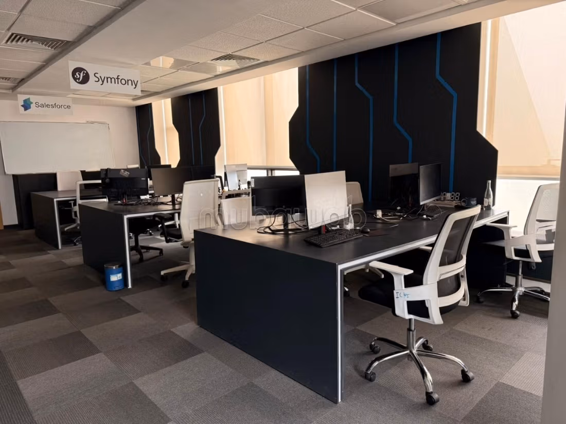 Bureaux 90 m² à louer à Casablanca Finance City — Photo 14