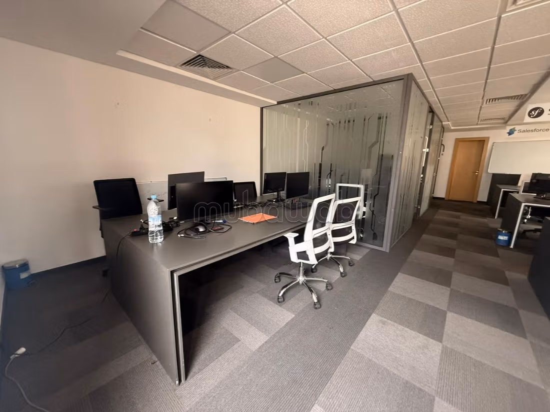 Bureaux 90 m² à louer à Casablanca Finance City — Photo 18