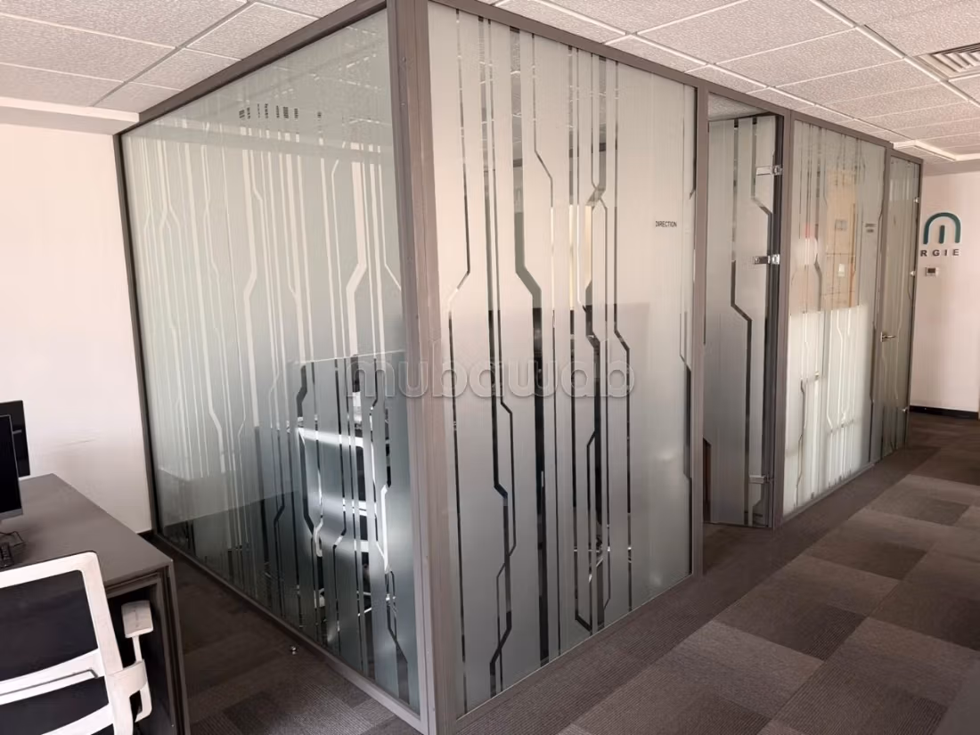 Bureaux 90 m² à louer à Casablanca Finance City — Photo 20