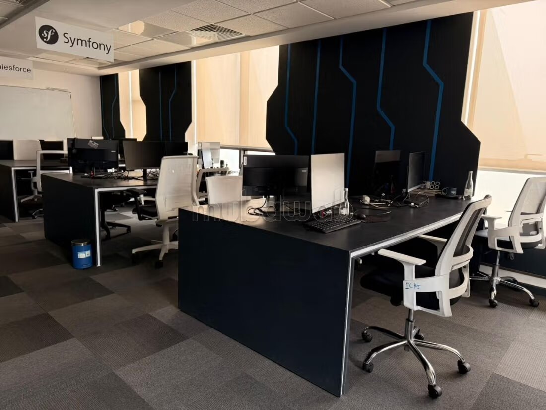 Bureaux 90 m² à louer à Casablanca Finance City — Photo 11