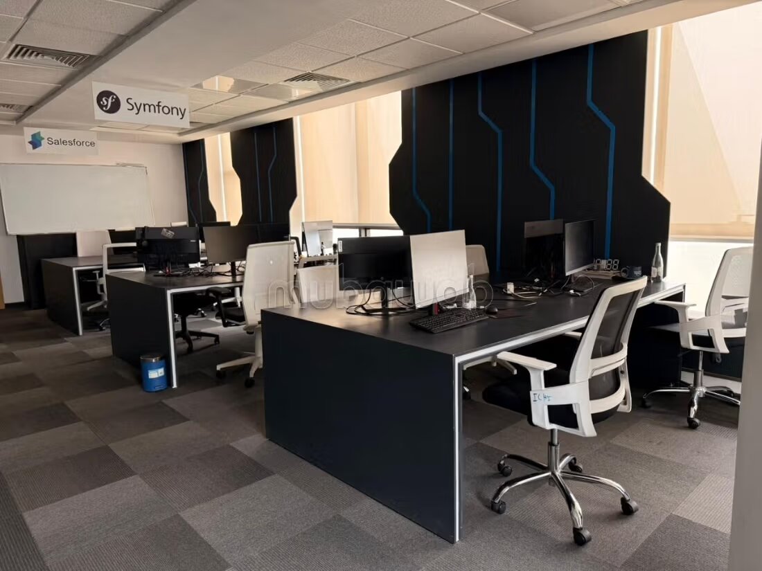 Bureaux 90 m² à louer à Casablanca Finance City — Photo 13