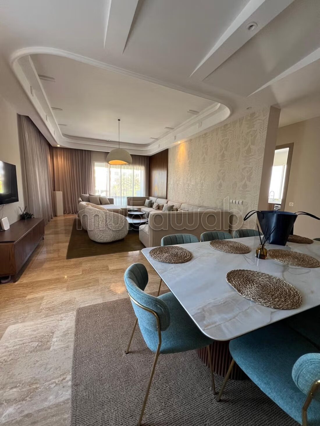 Appartement 130 m² à louer à Tanger (3 pièces) — Photo 16
