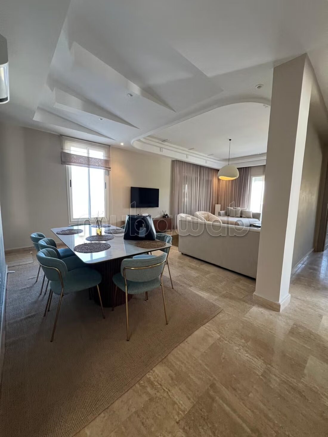 Appartement 130 m² à louer à Tanger (3 pièces) — Photo 19