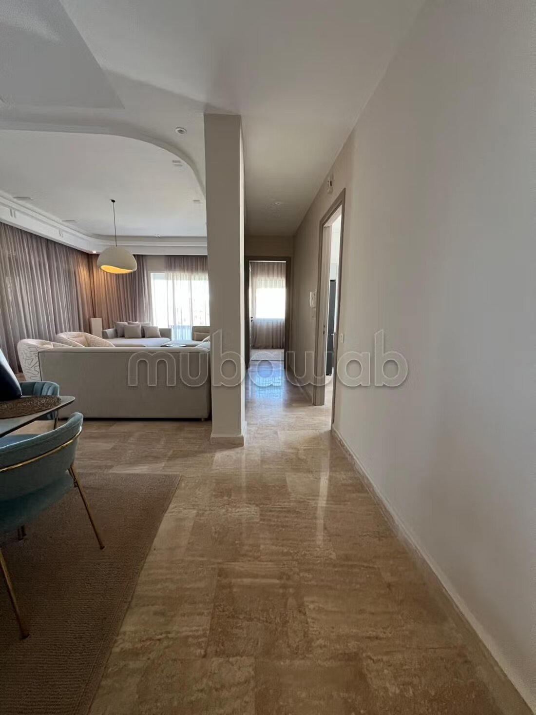 Appartement 130 m² à louer à Tanger (3 pièces) — Photo 23