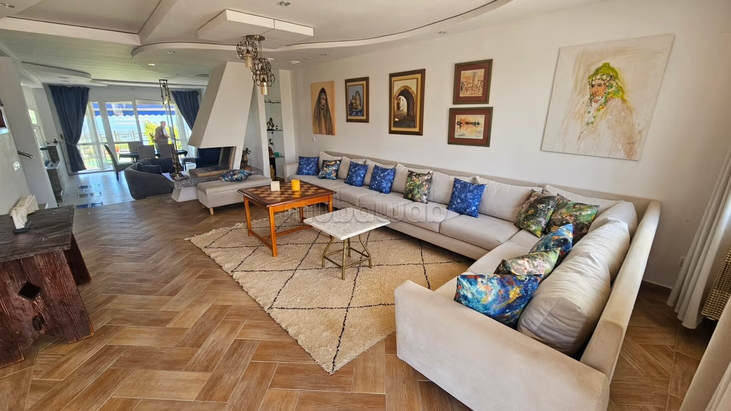 Villa 220 m² à louer à Dar Bouazza — Photo 75