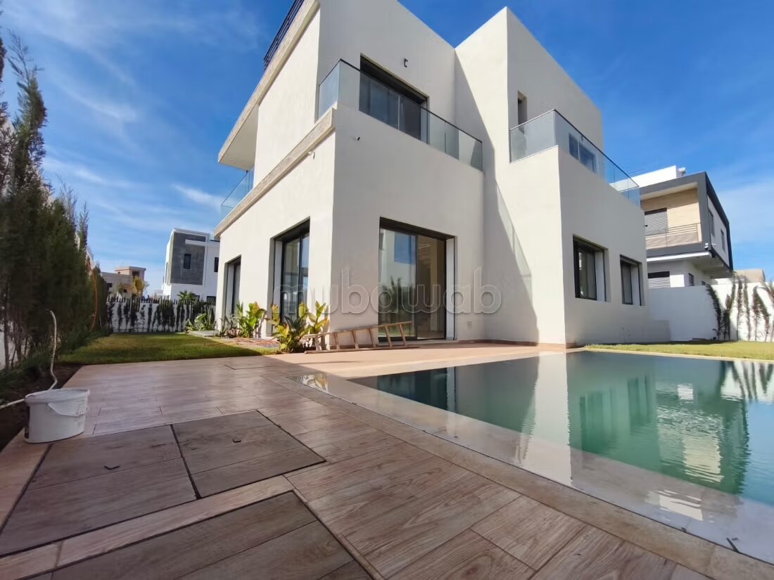 Villa 220 m² à louer à Dar Bouazza — Photo 209