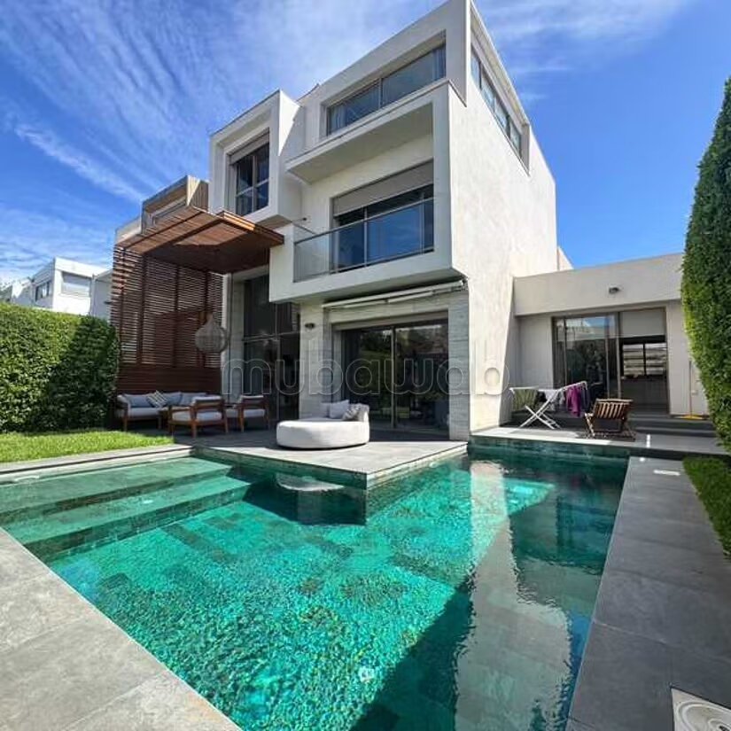 Villa 220 m² à louer à Dar Bouazza — Photo 358