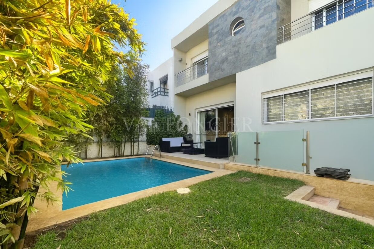 Villa 220 m² à louer à Dar Bouazza — Photo 481