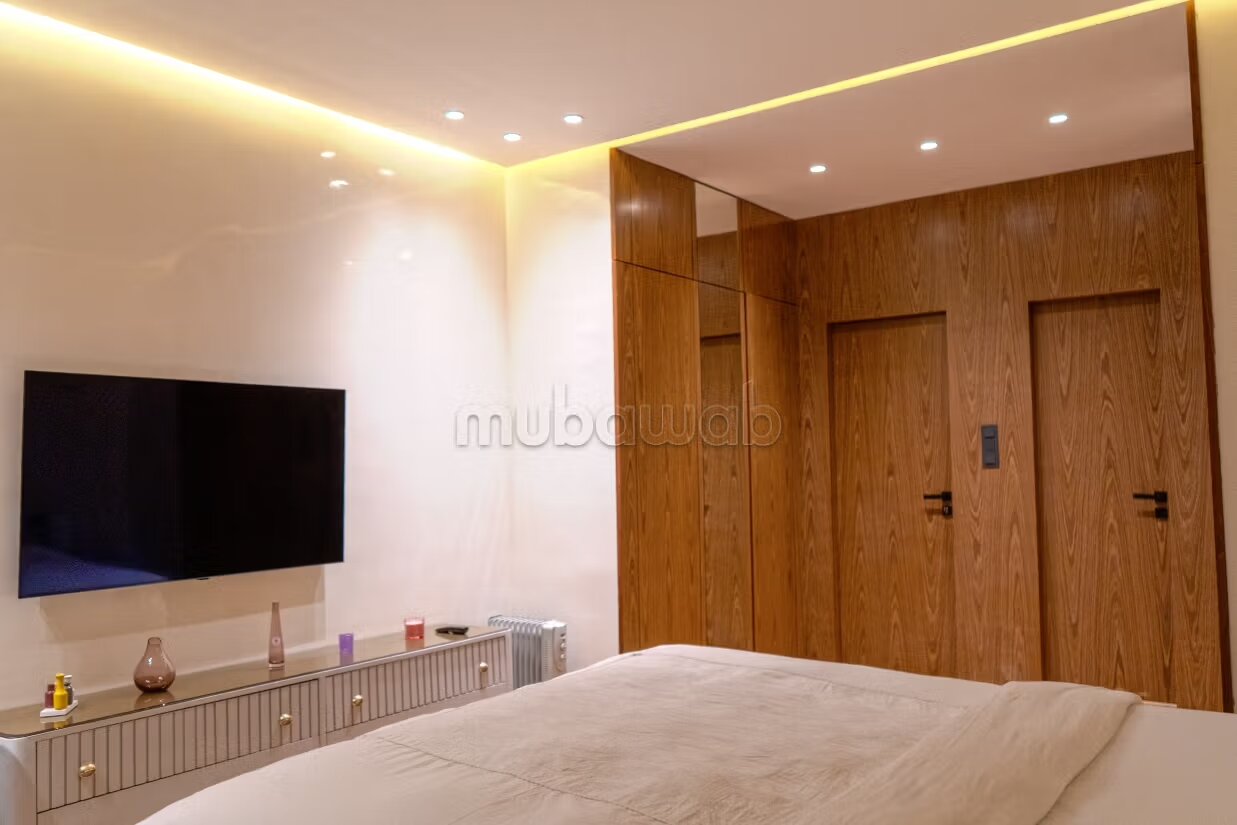 2-Bedroom Apartment 120 m² for Rent in Tangier – Sea View in Malabata — Photo 19