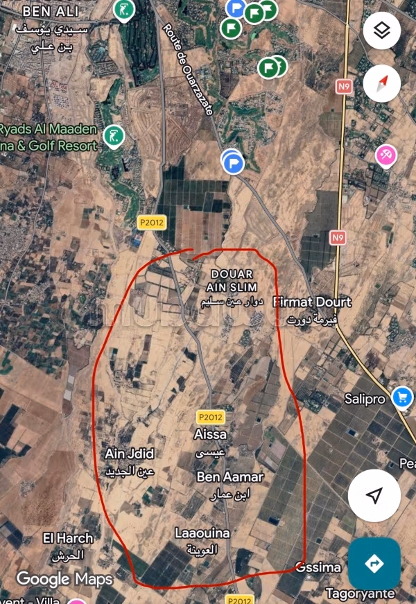 Terrain 10000 m² à vendre à Marrakech (Triangle d'or de la Palmeraie) — Photo 6