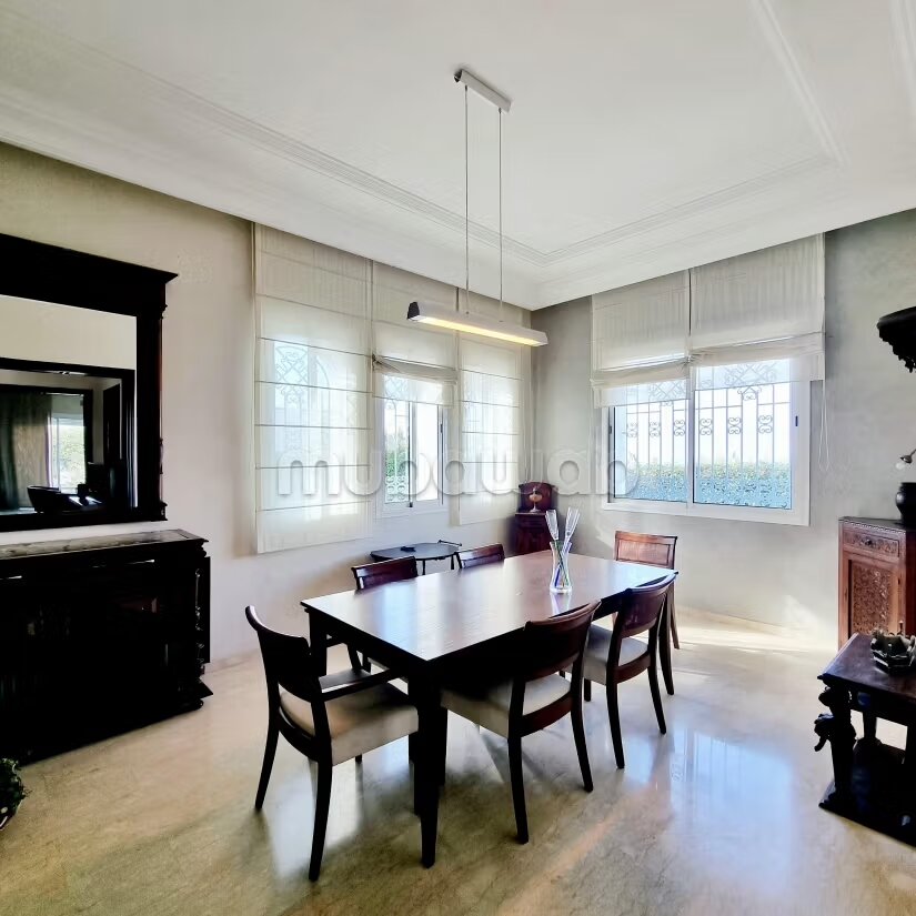 فيلا 450 م² للإيجار في الدار البيضاء — Photo 12