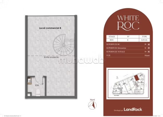 Office 60 m² for sale in Casablanca — Photo 7