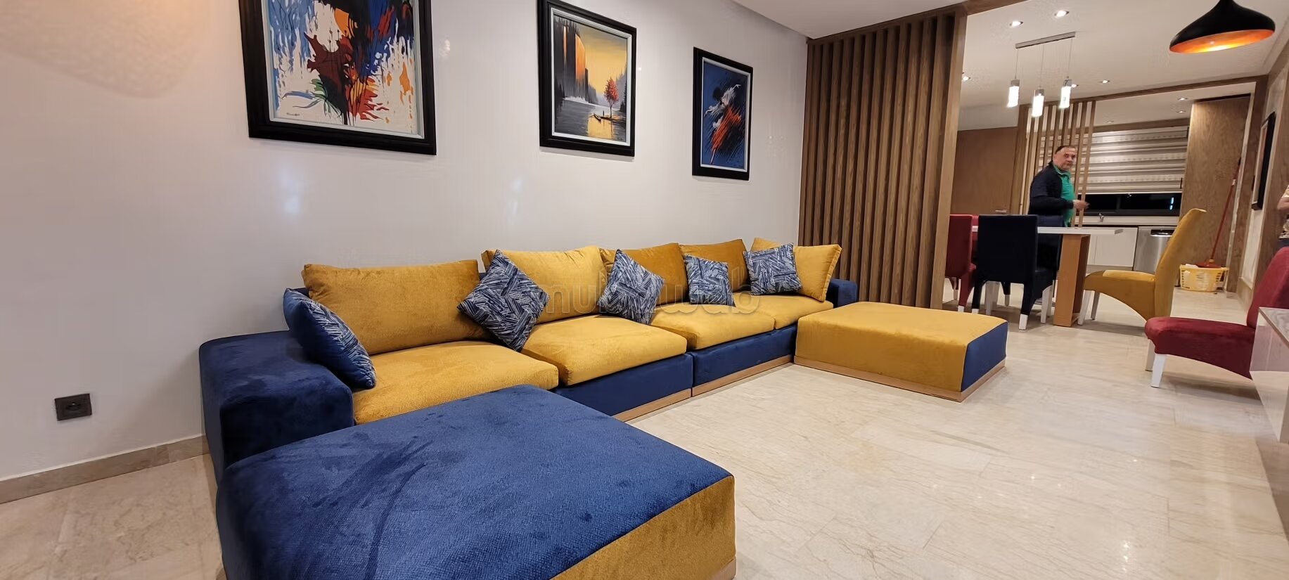 98 m² Apartment for Rent in Marrakech - Guéliz — Photo 4