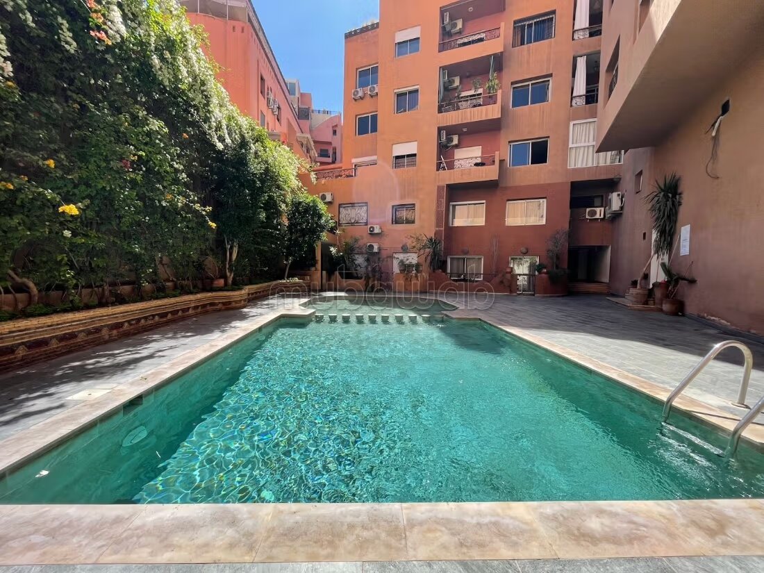 98 m² Apartment for Rent in Marrakech - Guéliz — Photo 31