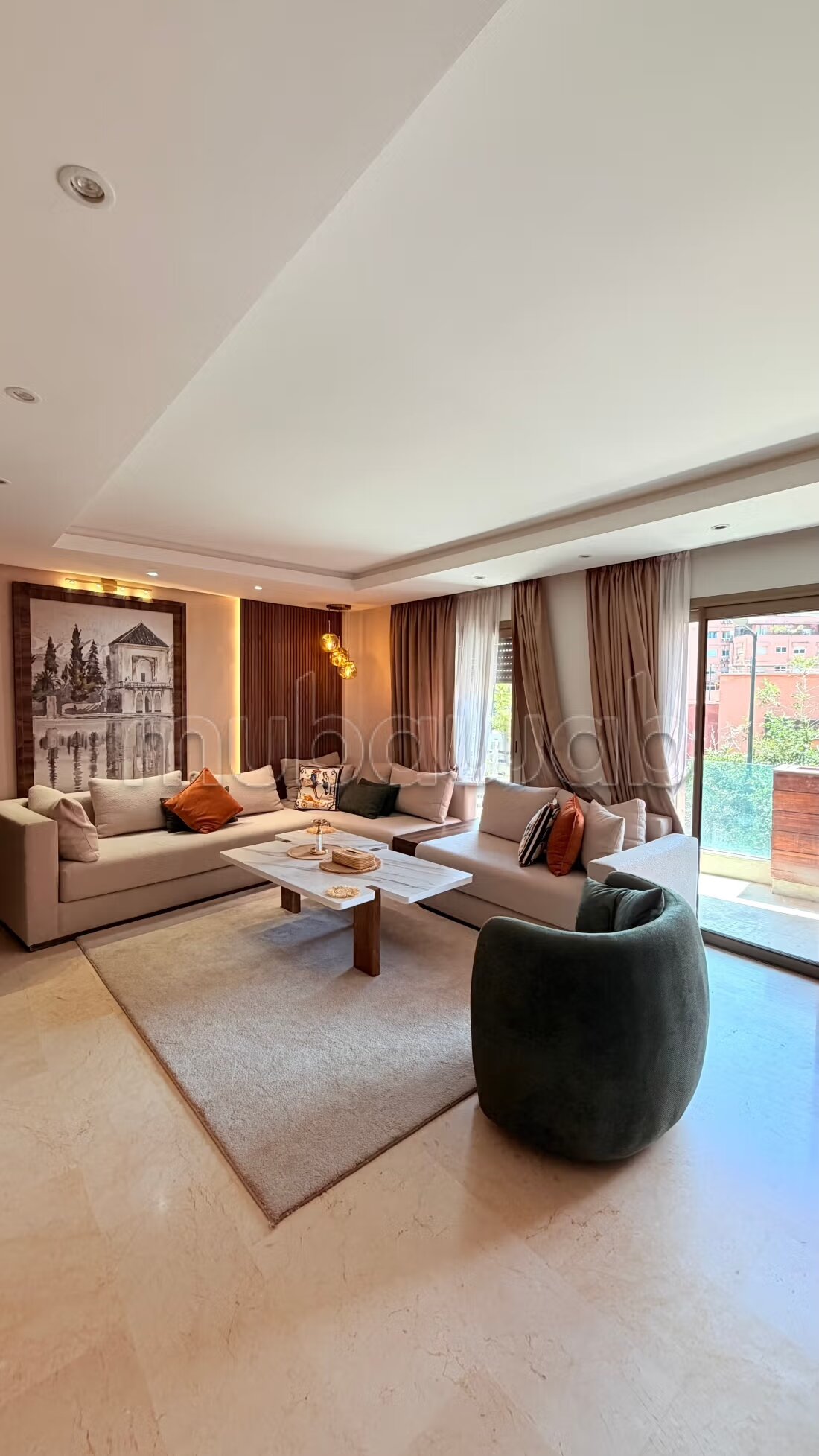 98 m² Apartment for Rent in Marrakech - Guéliz — Photo 200