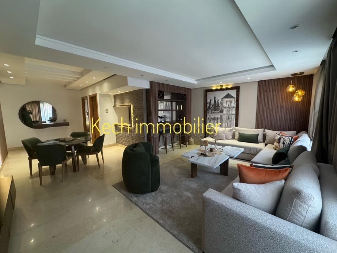 98 m² Apartment for Rent in Marrakech - Guéliz — Photo 245