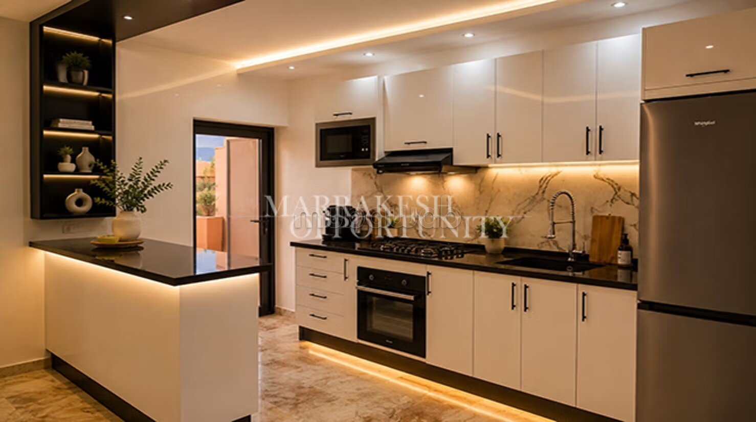 98 m² Apartment for Rent in Marrakech - Guéliz — Photo 291