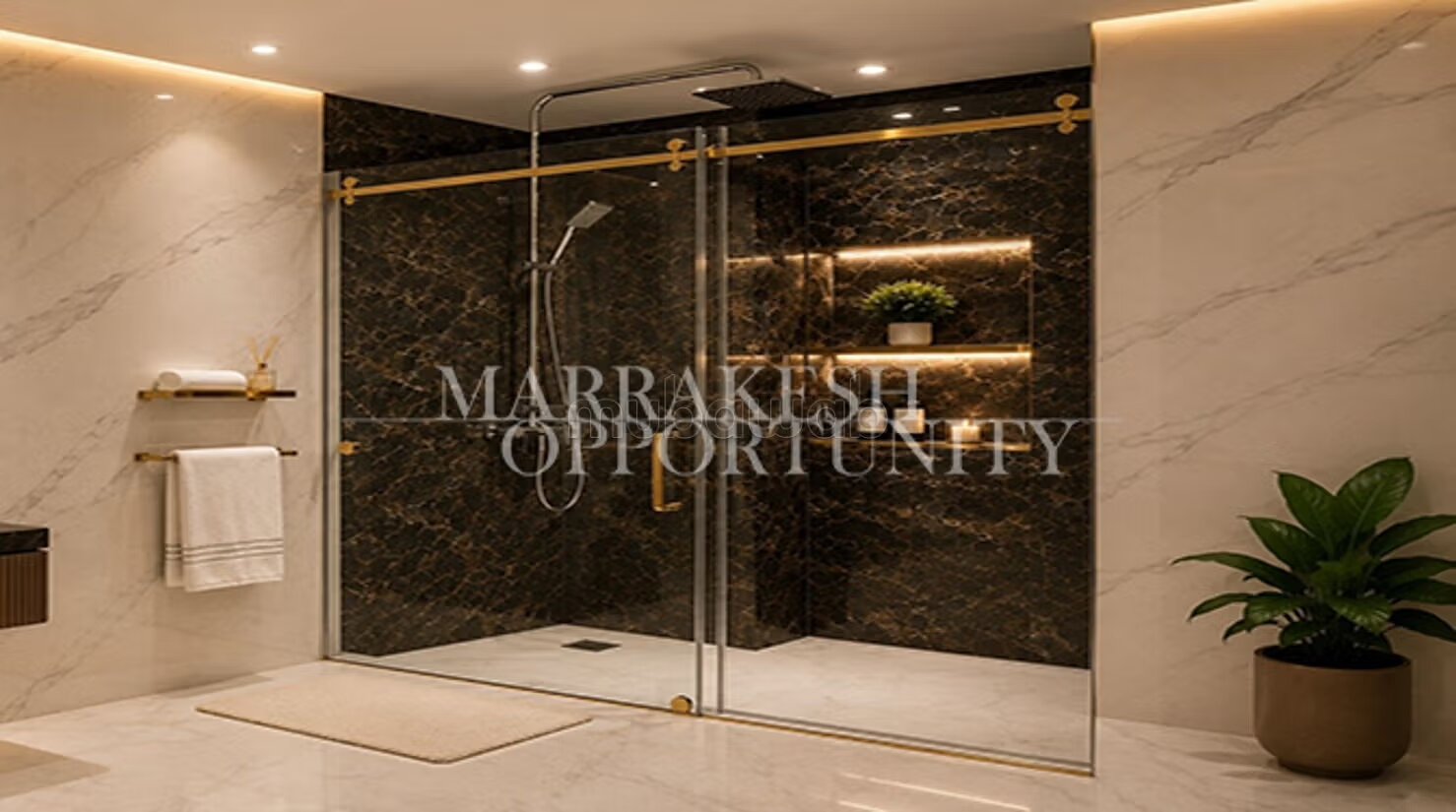 98 m² Apartment for Rent in Marrakech - Guéliz — Photo 296