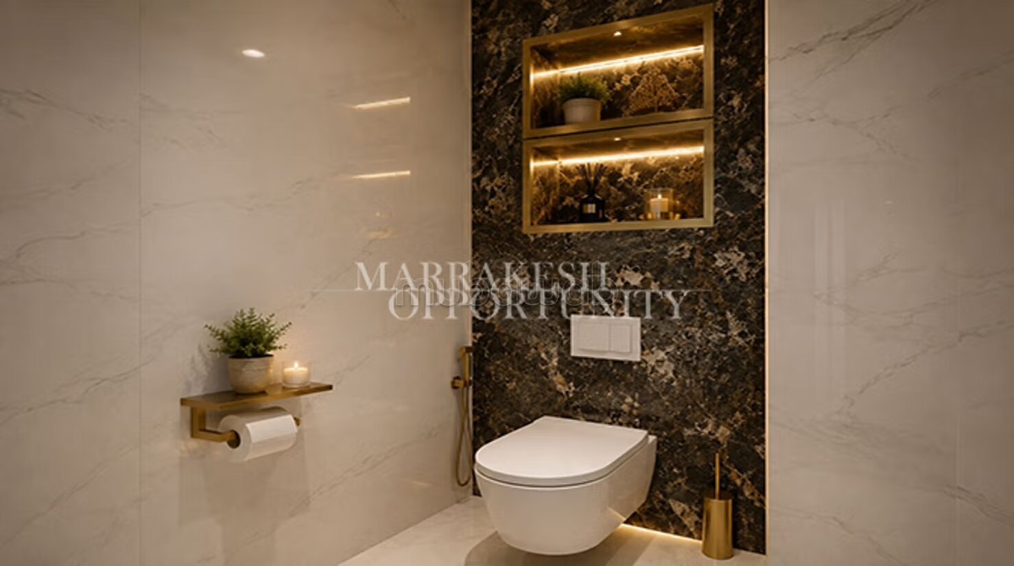 98 m² Apartment for Rent in Marrakech - Guéliz — Photo 297