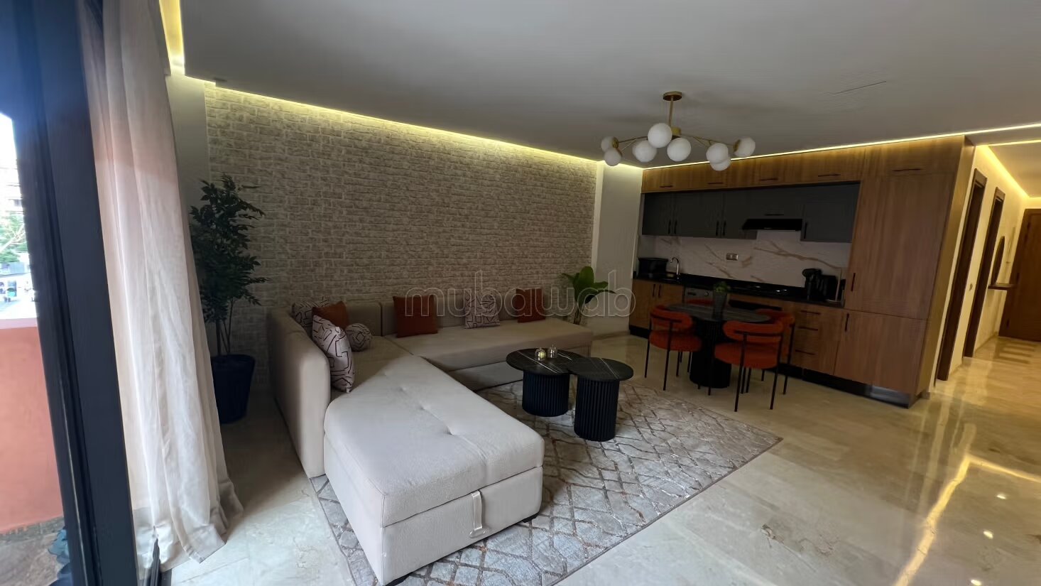 98 m² Apartment for Rent in Marrakech - Guéliz — Photo 333