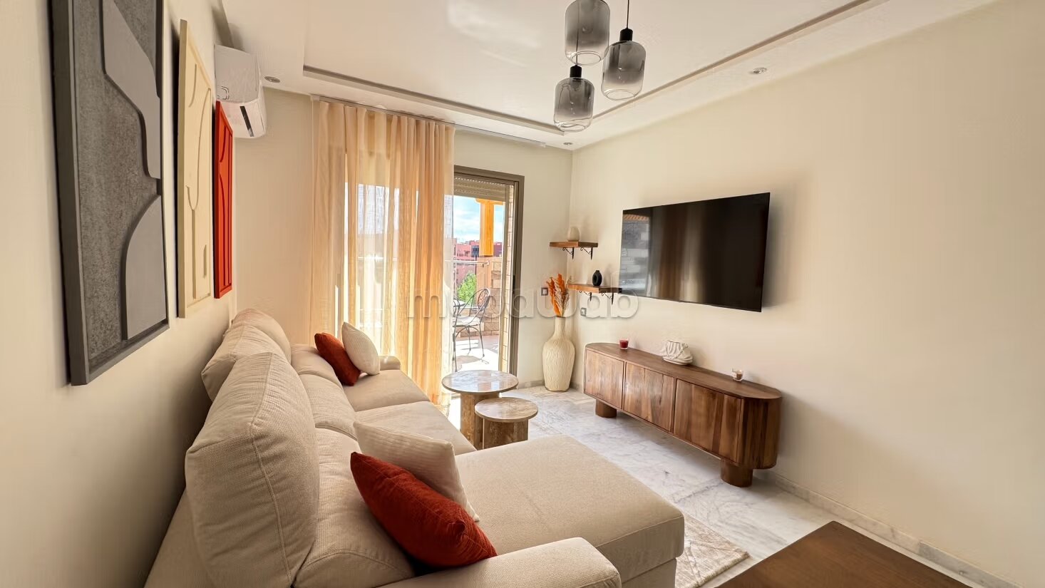 98 m² Apartment for Rent in Marrakech - Guéliz — Photo 346