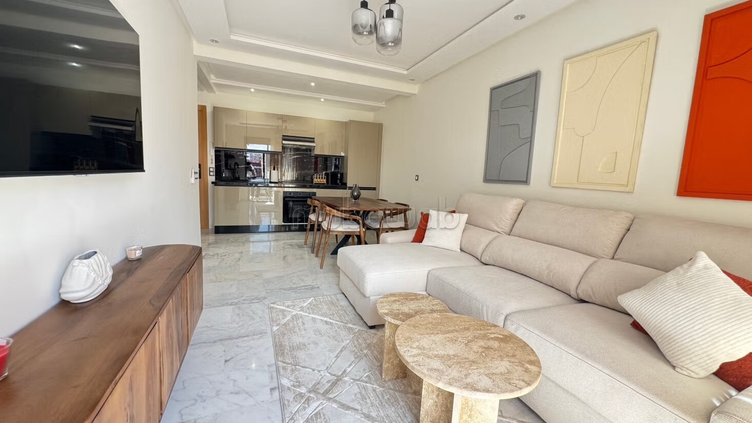 98 m² Apartment for Rent in Marrakech - Guéliz — Photo 349