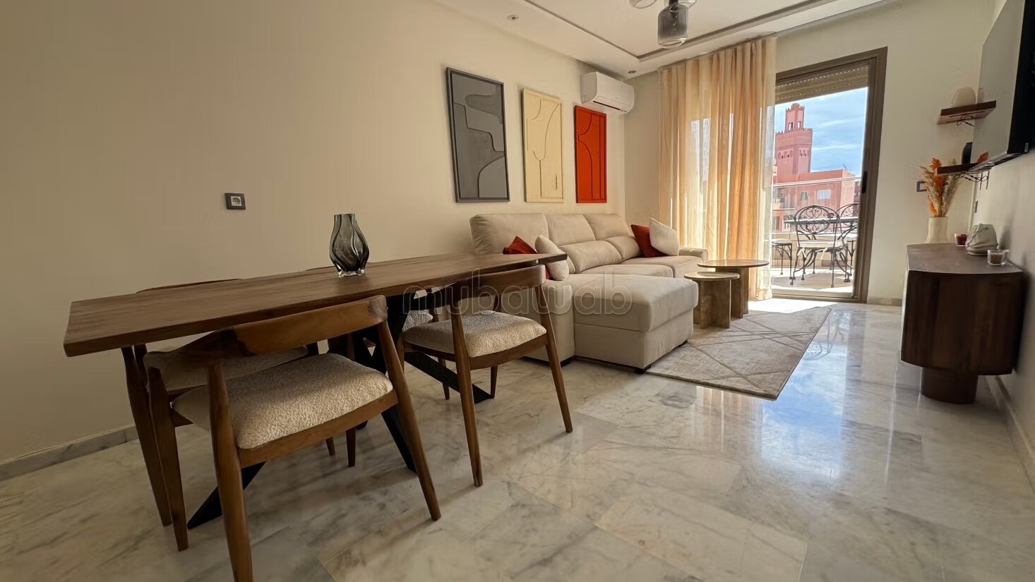 98 m² Apartment for Rent in Marrakech - Guéliz — Photo 350